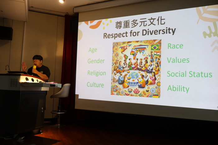 【國際處】2025.09.04 114-1學期境外新生 (含交換生、學位生和國際專修部學生) 說明會-2025 Fall Semester Orientation Briefing for New International Students圖片