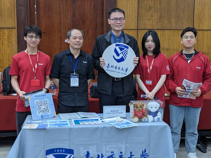 【國際教育展】2025越南基地台灣夥伴學校赴越交流與新型專班招生教育展 2025 INTENSE Program Education Forum圖片
