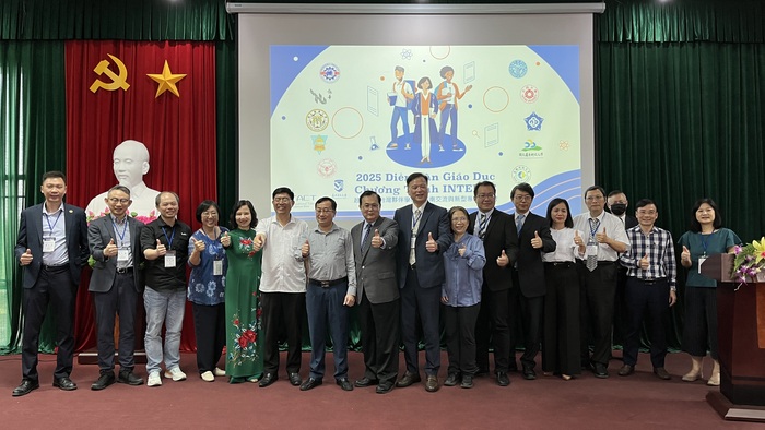 【國際教育展】2025越南基地台灣夥伴學校赴越交流與新型專班招生教育展 2025 INTENSE Program Education Forum圖片
