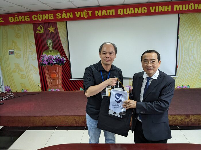 【國際教育展】2025越南基地台灣夥伴學校赴越交流與新型專班招生教育展 2025 INTENSE Program Education Forum圖片