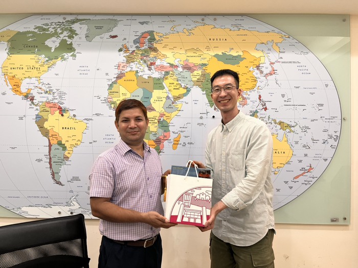 GLA University (India) Visits UT to Explore Academic CollaborationImage